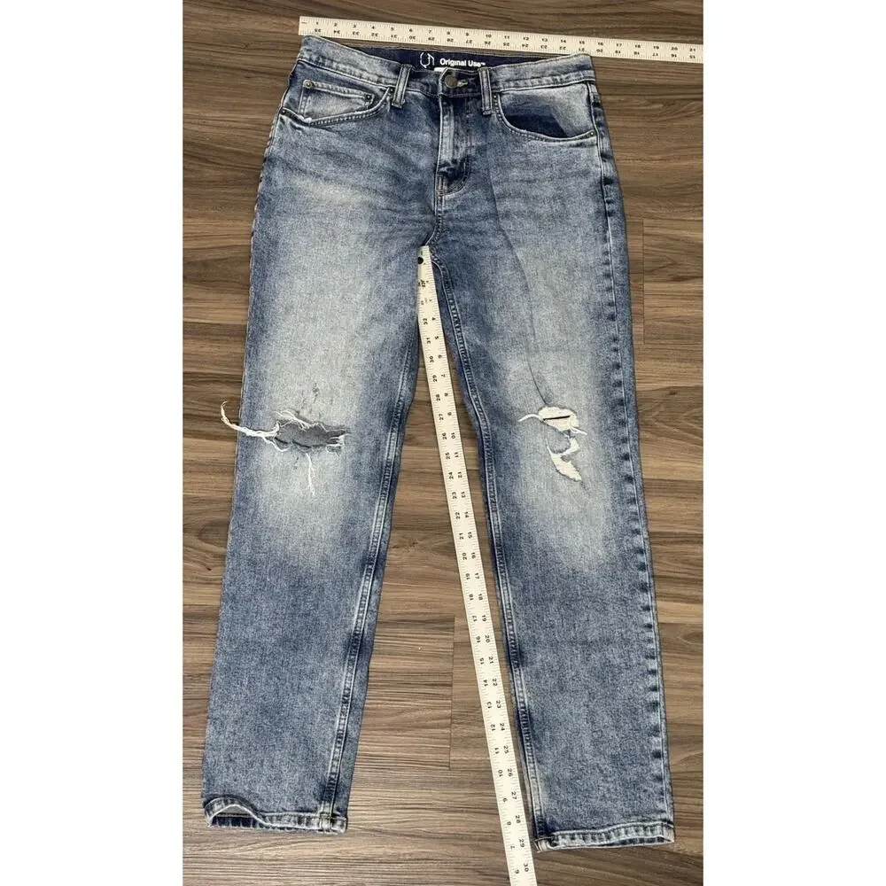 Original Use Men's Slim Fit Taper Jeans - Size 30x32